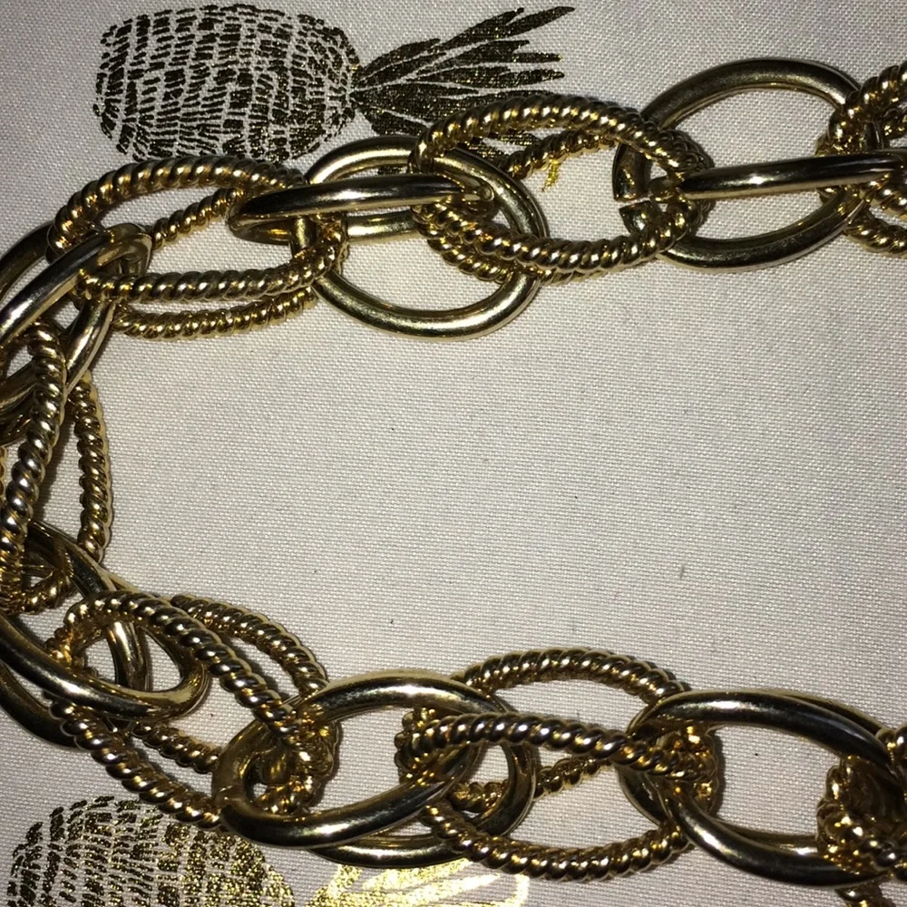 Gold Necklace‎
